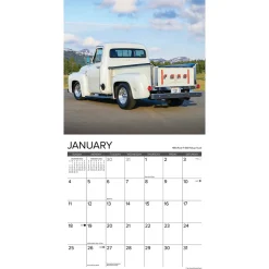 Classic Pickups 2026 Wall Calendar Stapled Wall Calendar by Willow Creek Press, Inc.
