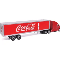 Coca-Cola Bottle Long Hauler 1:87 Scale Diecast Model Truck by Motor City Classics
