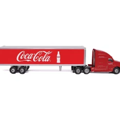 Coca-Cola Bottle Long Hauler 1:87 Scale Diecast Model Truck by Motor City Classics