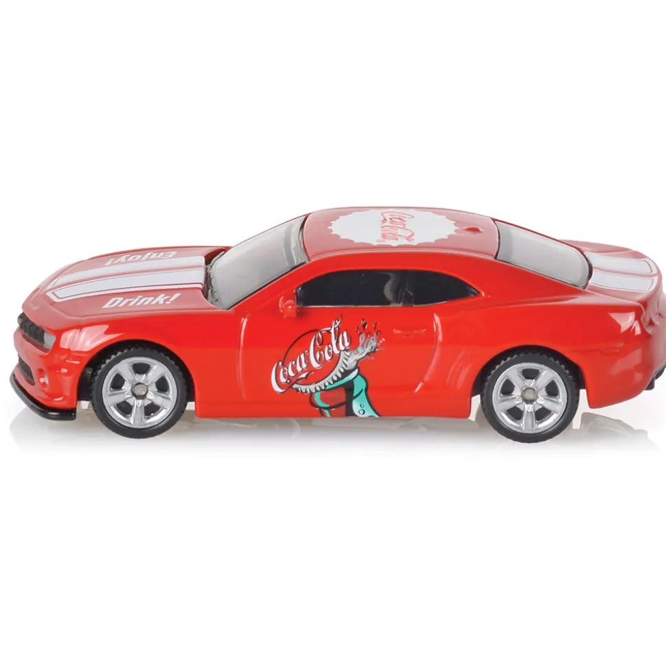 2013 Coca-Cola Chevrolet Camaro SS 1:50 Scale Diecast Model Car by Motor City Classics