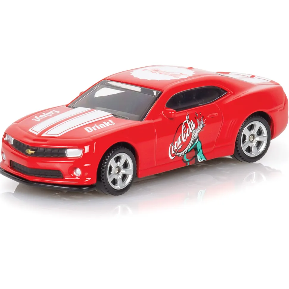 2013 Coca-Cola Chevrolet Camaro SS 1:50 Scale Diecast Model Car by Motor City Classics