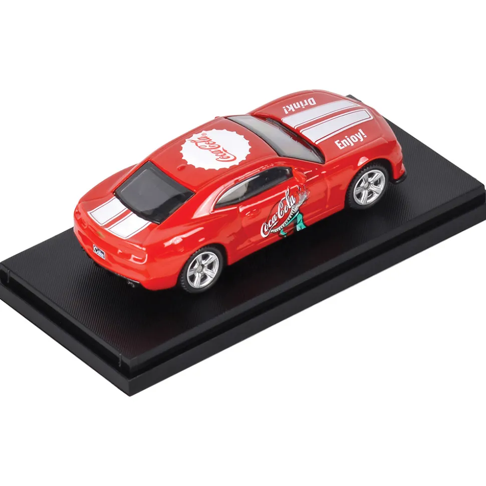 2013 Coca-Cola Chevrolet Camaro SS 1:50 Scale Diecast Model Car by Motor City Classics