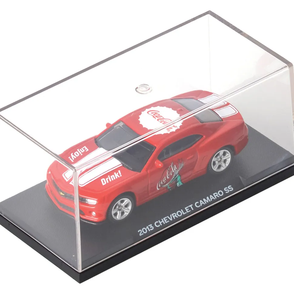 2013 Coca-Cola Chevrolet Camaro SS 1:50 Scale Diecast Model Car by Motor City Classics