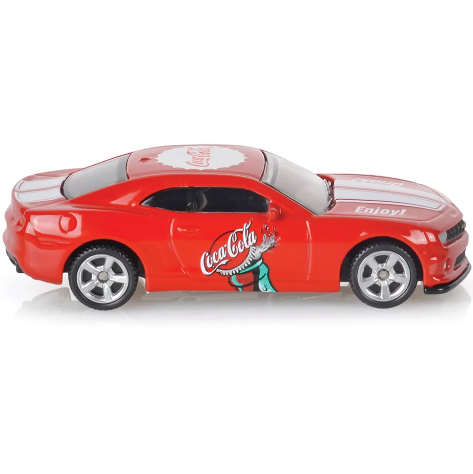 2013 Coca-Cola Chevrolet Camaro SS 1:50 Scale Diecast Model Car by Motor City Classics