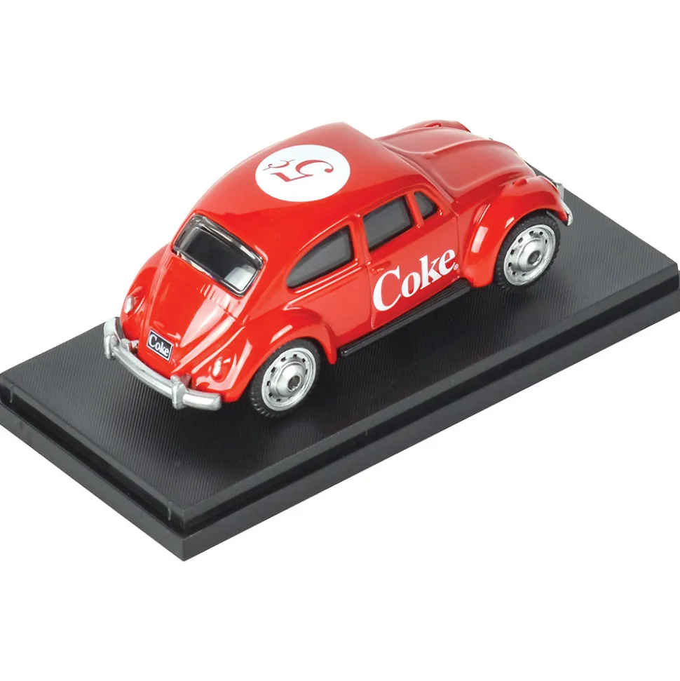 1967 Coca-Cola Volkswagen Beetle 1:50 Scale Diecast Model Car by Motor City Classics