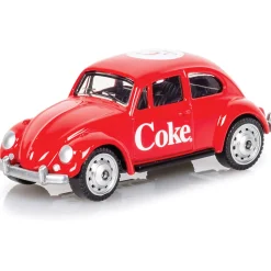 1967 Coca-Cola Volkswagen Beetle 1:50 Scale Diecast Model Car by Motor City Classics