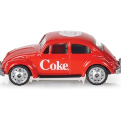 1967 Coca-Cola Volkswagen Beetle 1:50 Scale Diecast Model Car by Motor City Classics