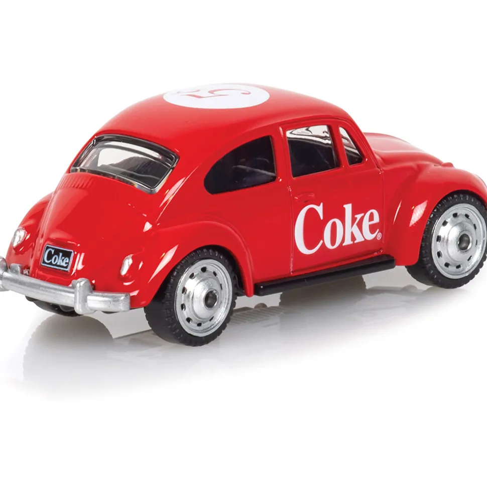 1967 Coca-Cola Volkswagen Beetle 1:50 Scale Diecast Model Car by Motor City Classics