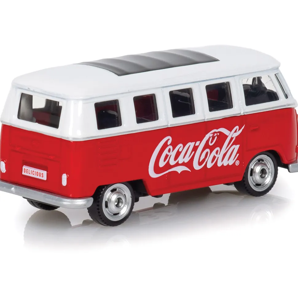 1963 Coca-Cola Volkswagen Type 2 1:50 Scale Diecast Model Truck by Motor City Classics