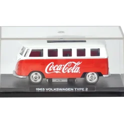 1963 Coca-Cola Volkswagen Type 2 1:50 Scale Diecast Model Truck by Motor City Classics