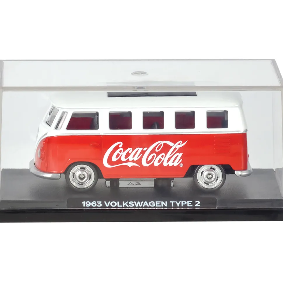 1963 Coca-Cola Volkswagen Type 2 1:50 Scale Diecast Model Truck by Motor City Classics
