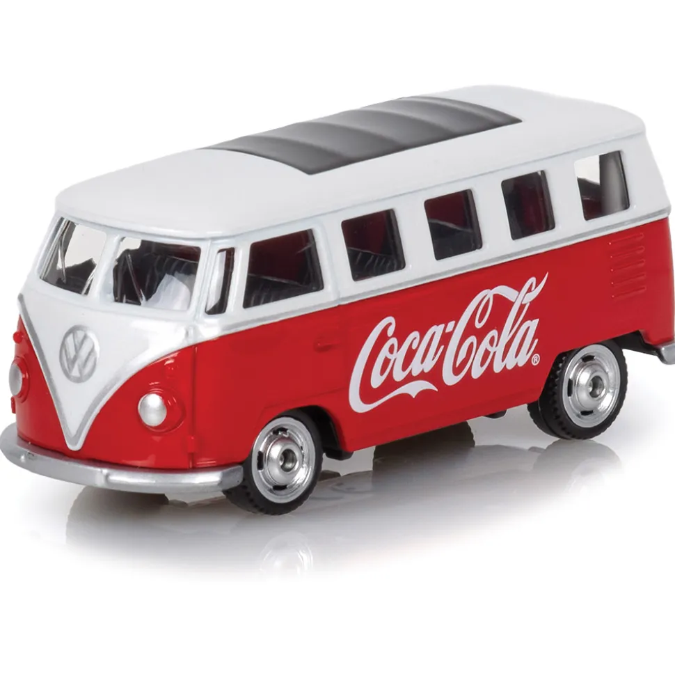 1963 Coca-Cola Volkswagen Type 2 1:50 Scale Diecast Model Truck by Motor City Classics