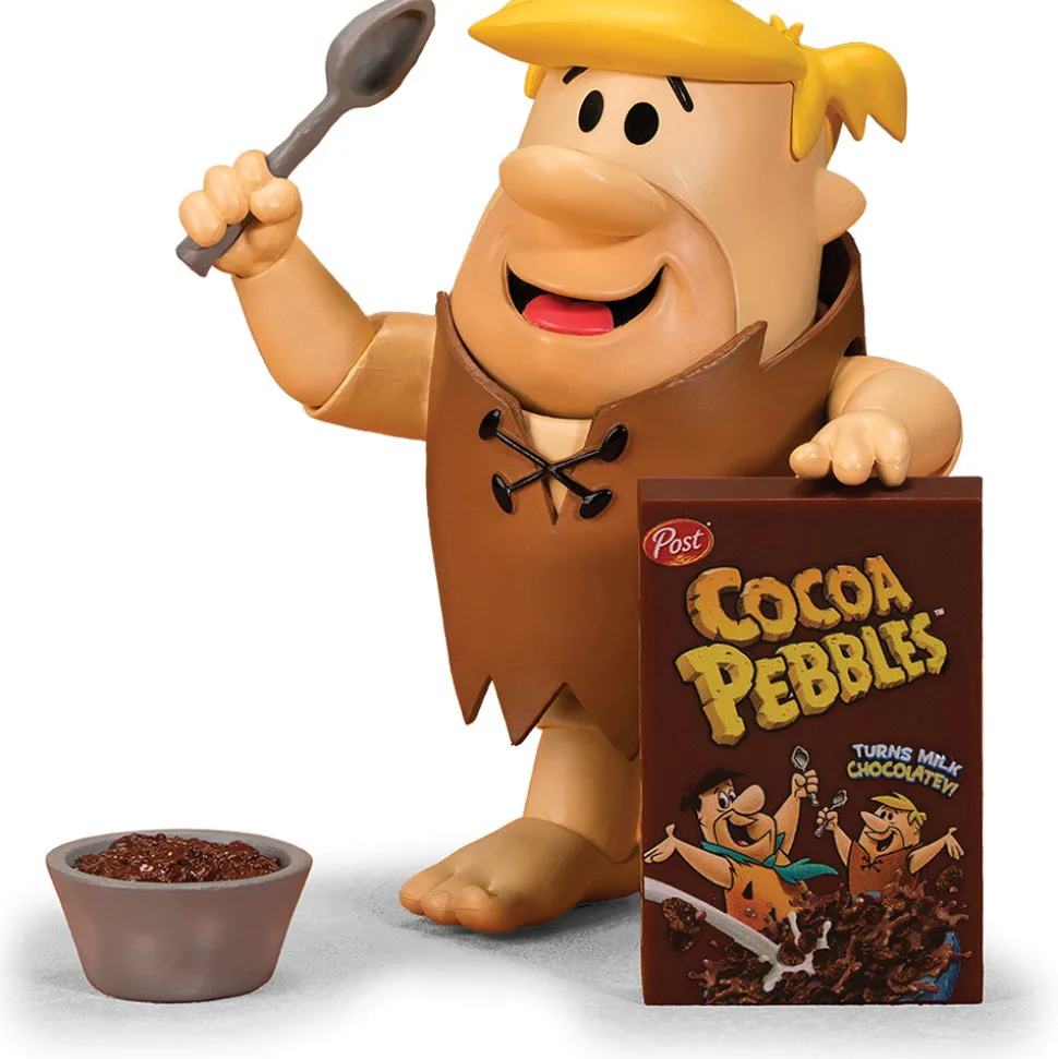 Cocoa Pebbles - Barney Rubble Articulated Figure 1:12 Scale Figurine by Jada Toys