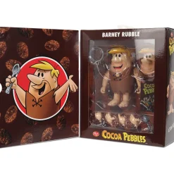 Cocoa Pebbles - Barney Rubble Articulated Figure 1:12 Scale Figurine by Jada Toys