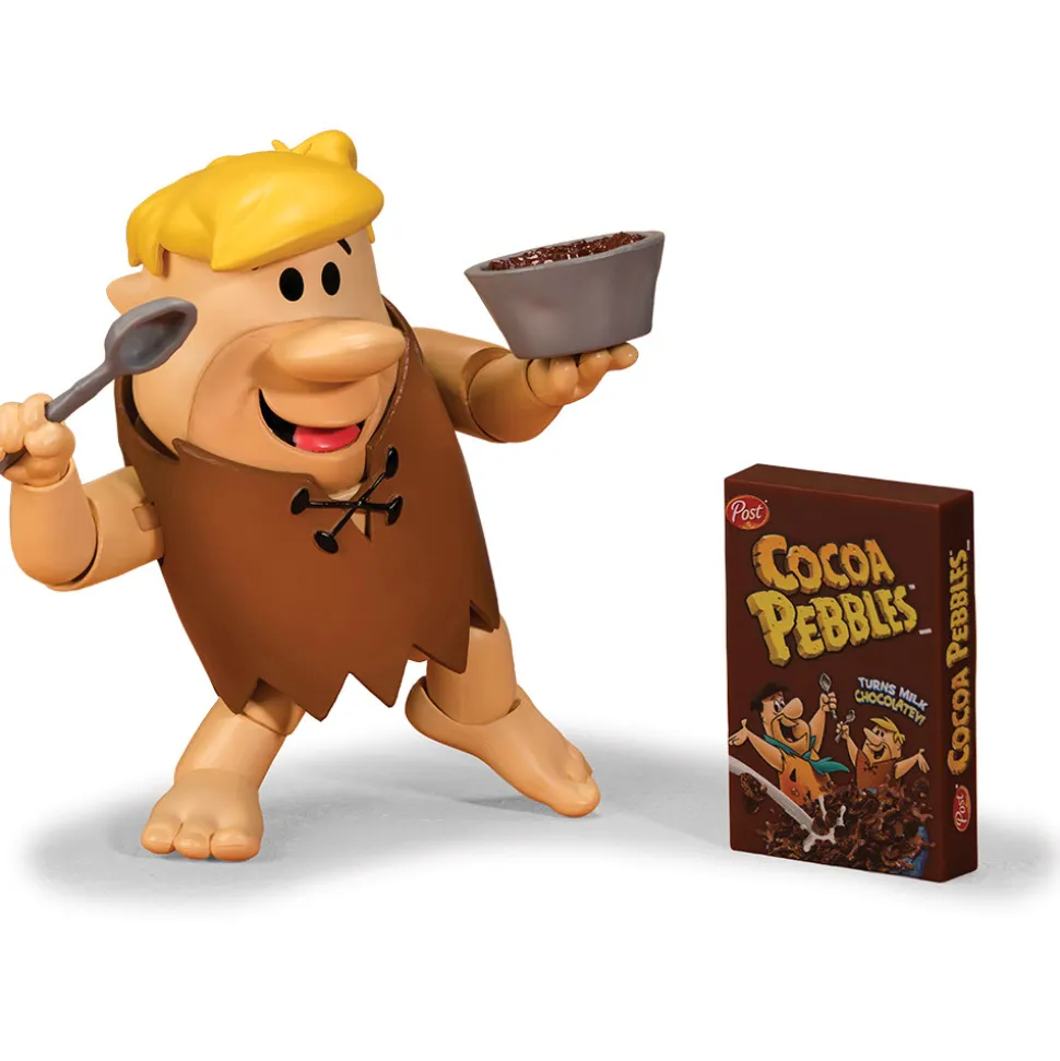 Cocoa Pebbles - Barney Rubble Articulated Figure 1:12 Scale Figurine by Jada Toys