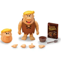 Cocoa Pebbles - Barney Rubble Articulated Figure 1:12 Scale Figurine by Jada Toys