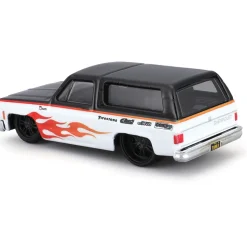 COE Custom Flatbed & 1979 K5 Blazer 1:64 Scale by Maisto