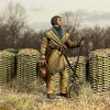 Colonel Henry Dodge, 1st U.S. Dragoons, 1834 1/30 Figure William Britain (10197) 1:30 scale Metal by William Britain