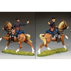 Colonel John W. McLane 1/30 Figure 1:30 Scale Metal by King and Country