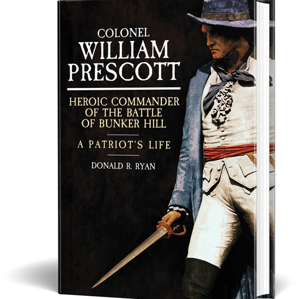Colonel William Prescott Casemate (9781636245683) Hardcover by Casemate