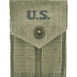 Colt .45 Cal. Magazine Pouch JT&L 1943 by World War Supply