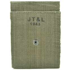 Colt .45 Cal. Magazine Pouch JT&L 1943 by World War Supply