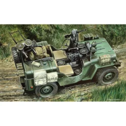 Commando Car 1/35 Kit Italeri (0320) 1:35 scale Plastic by Italeri
