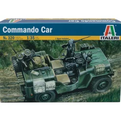 Commando Car 1/35 Kit Italeri (0320) 1:35 scale Plastic by Italeri