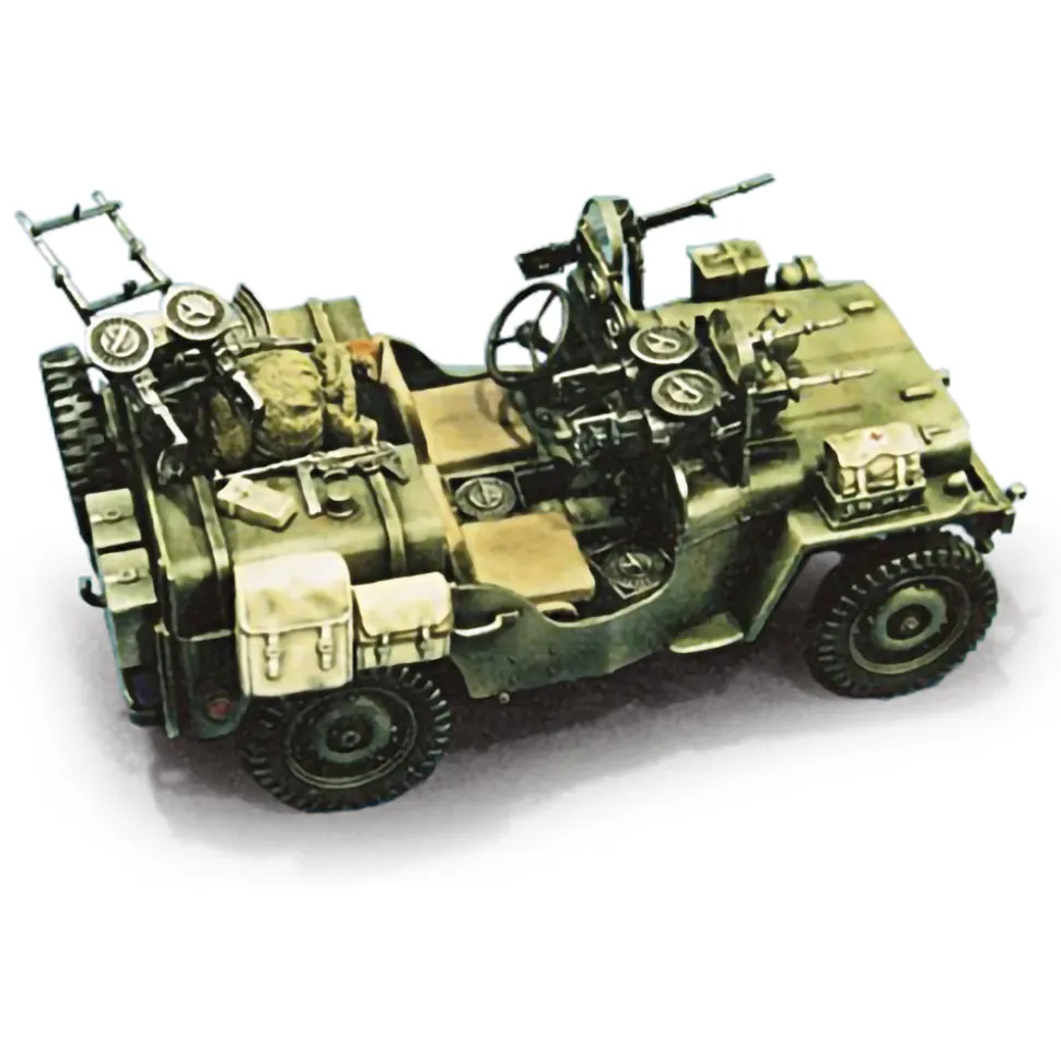 Commando Car 1/35 Kit Italeri (0320) 1:35 scale Plastic by Italeri