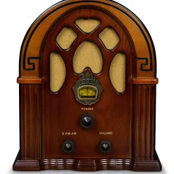 Companion Radio Walnut Home Décor by Crosley