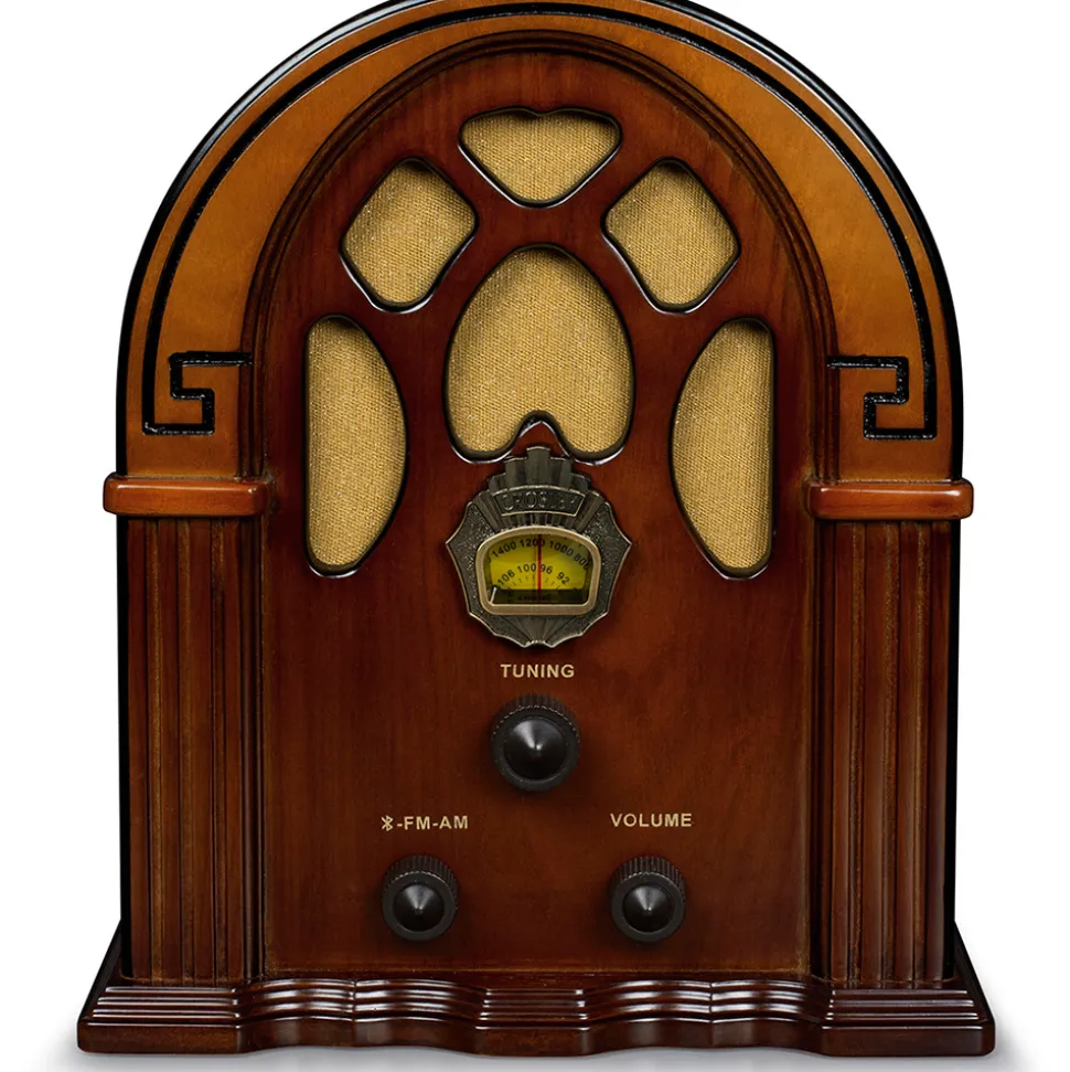 Companion Radio Walnut Home Décor by Crosley