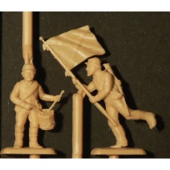 Confederate Infantry 1/72 Plastic Figures Italeri (6014) 1:72 Scale Plastic by Italeri