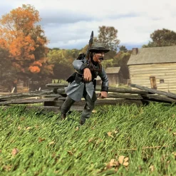 Confederate Texas Brigade Charging No. 4 1/30 Figure William Britain (31367) 1:30 scale Metal by William Britain