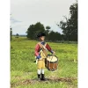 Continental Line Drummer 1/30 Figure William Britain (16210) 1:30 scale Metal by William Britain