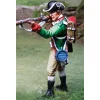 Continental Marine Firing 1/30 Figure Collectors Showcase (CS01049) 1:30 scale Metal by The Collectors Showcase