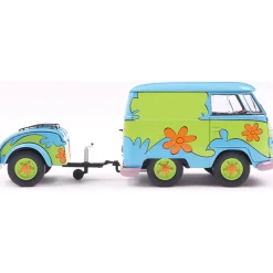2024 Cool Combi Flower Power 1:18 Scale Diecast Model Car by Solido