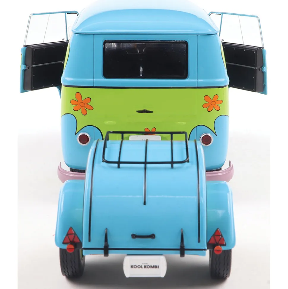 2024 Cool Combi Flower Power 1:18 Scale Diecast Model Car by Solido