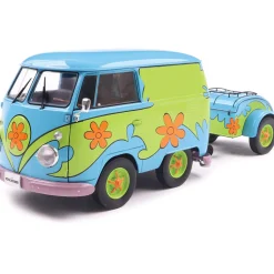 2024 Cool Combi Flower Power 1:18 Scale Diecast Model Car by Solido