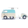 2024 Cool Combi - Mint Green & White 1:18 Scale Diecast Model Truck by Solido