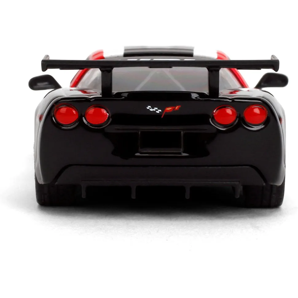 2005 Corvette C6R - White #16 1:64 Scale Diecast Model Car by Majorette