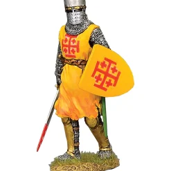 Crusader Priest of Jerusalem 1/30 Figure K&C (MK257) 1:30 scale Metal by King and Country