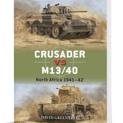 Crusader vs M13/40 Osprey Duel (9781472861092) Soft Cover by Osprey Publishing
