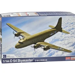 C-54 Skymaster 1/144 Kit ACADEMY (12652) 1:144 scale Plastic by Academy