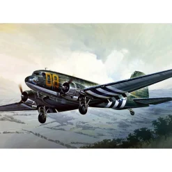 C-47 Skytrain 1/72 Kit 1:72 Scale Plastic Model Kit by Italeri