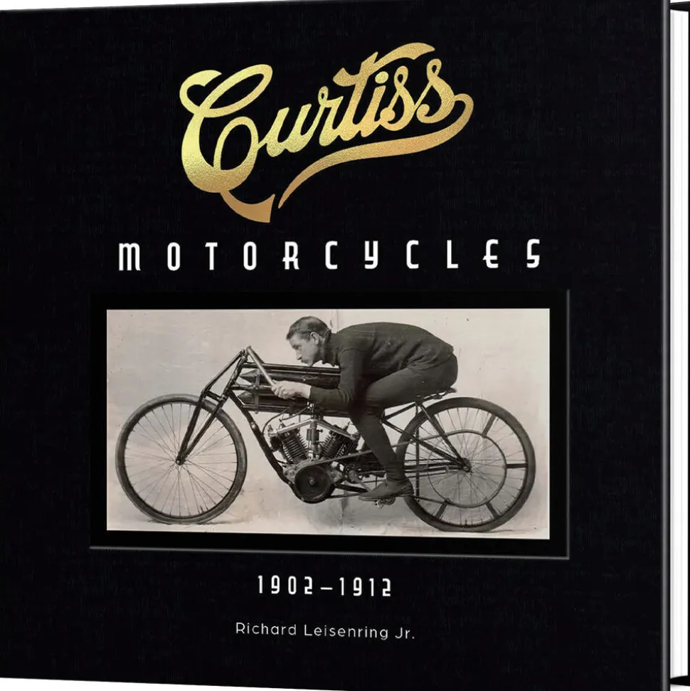 Curtiss Motorcycles SCHIFFER (9780764368080) Hardcover by Schiffer Publishing