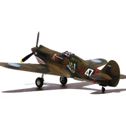 Curtiss P-40B/C Warhawk - White 7, 13-victory ace Robert Neale Flying Tigers - 1942 1:72 Scale Diecast Plane by Legion Models