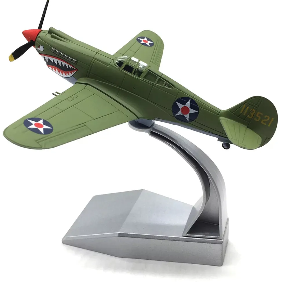 Curtiss P-40E Warhawk - China-Burma-India theater, U.S. Army Air Forces, 1942 1:72 Scale