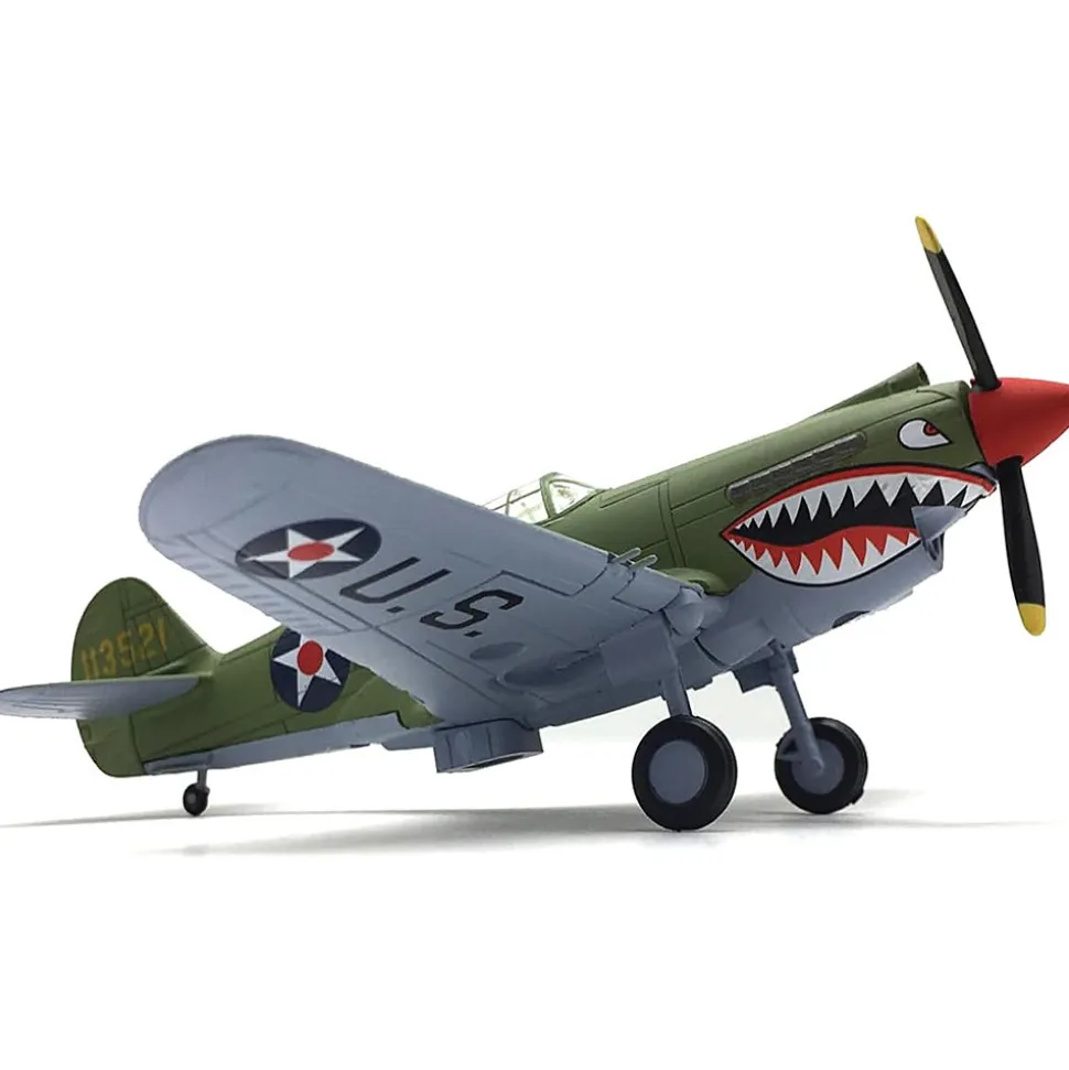 Curtiss P-40E Warhawk - China-Burma-India theater, U.S. Army Air Forces, 1942 1:72 Scale