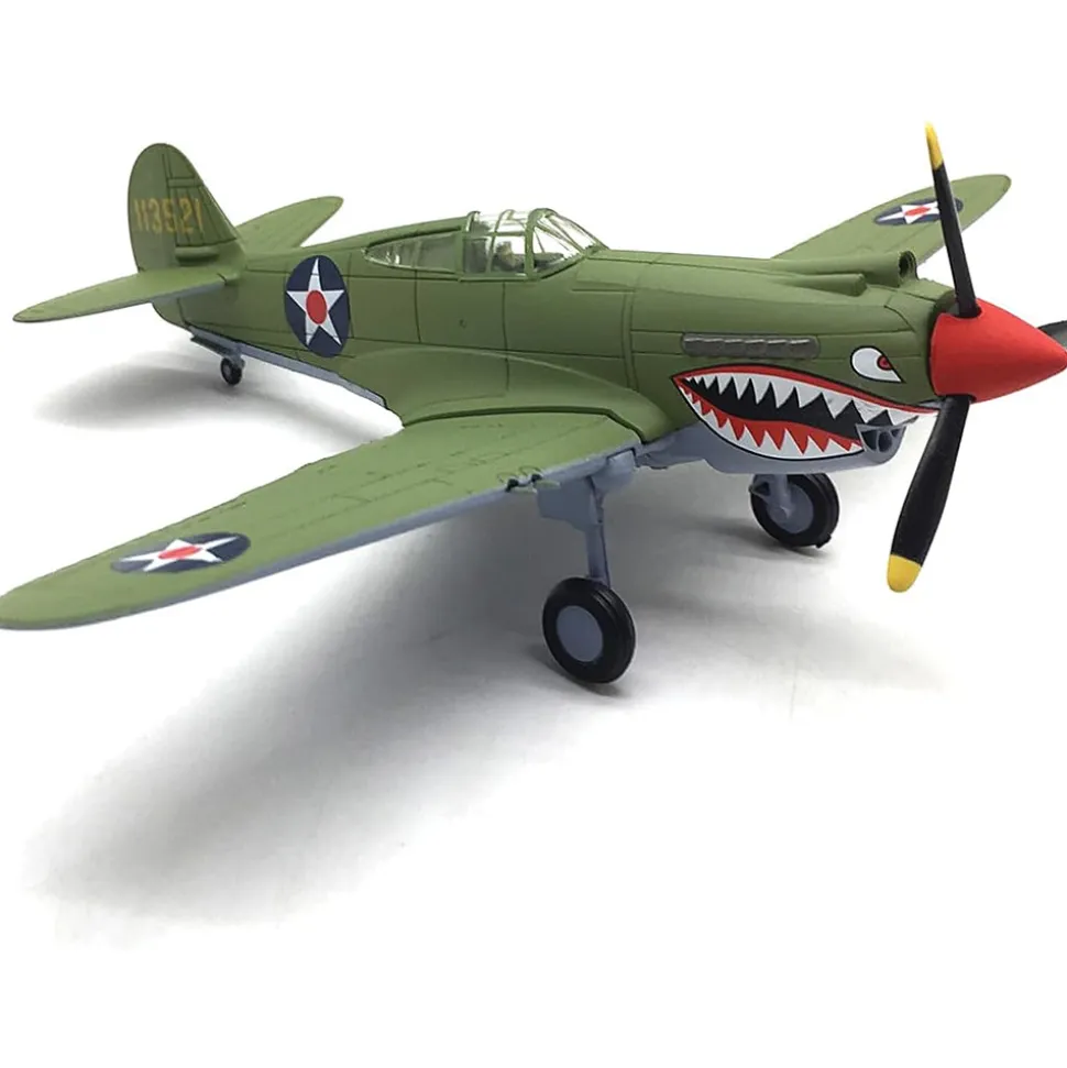 Curtiss P-40E Warhawk - China-Burma-India theater, U.S. Army Air Forces, 1942 1:72 Scale