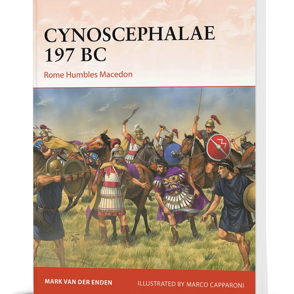 Cynoscephalae 197 BC Osprey Campaign (9781472865380) Softcover by Osprey Publishing